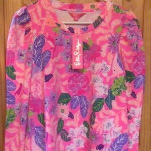 Lilly Pulitzer Jansen top NWT size medium